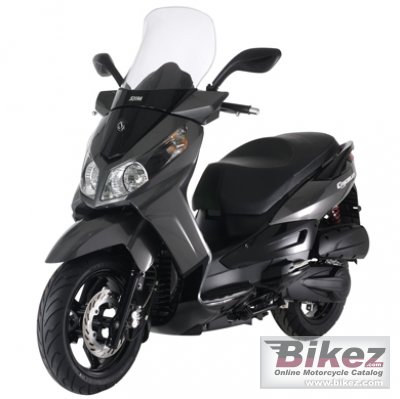2011 Sym Citycom 125i photo